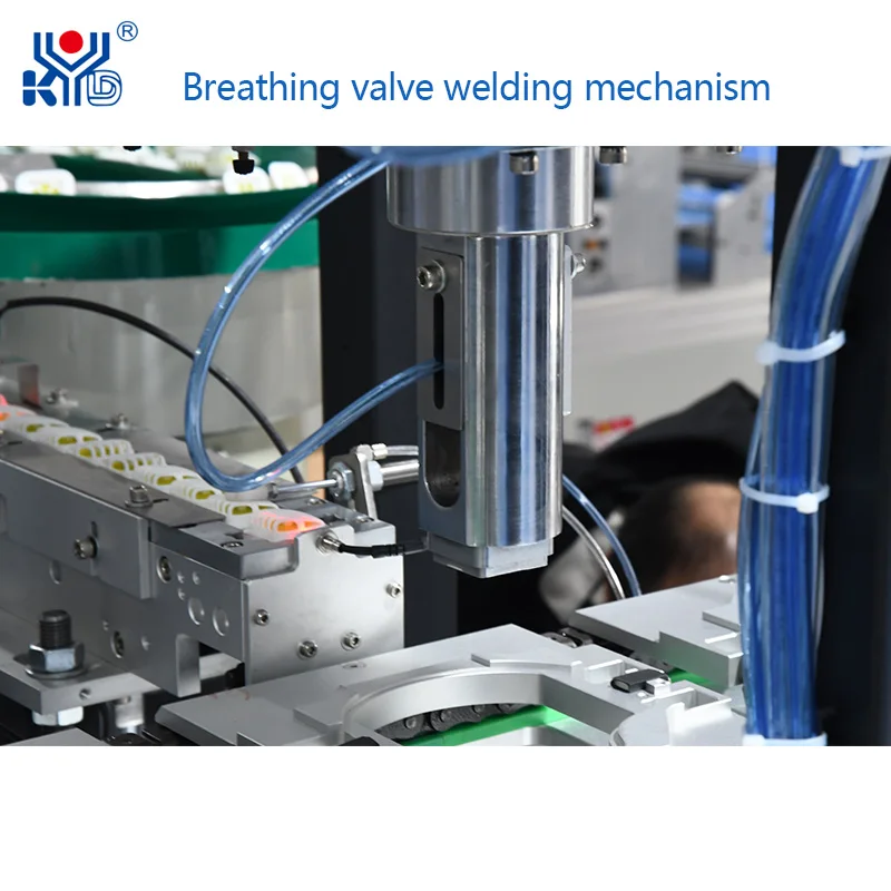 Automatic Cup N95 Dust Mask Making Machine