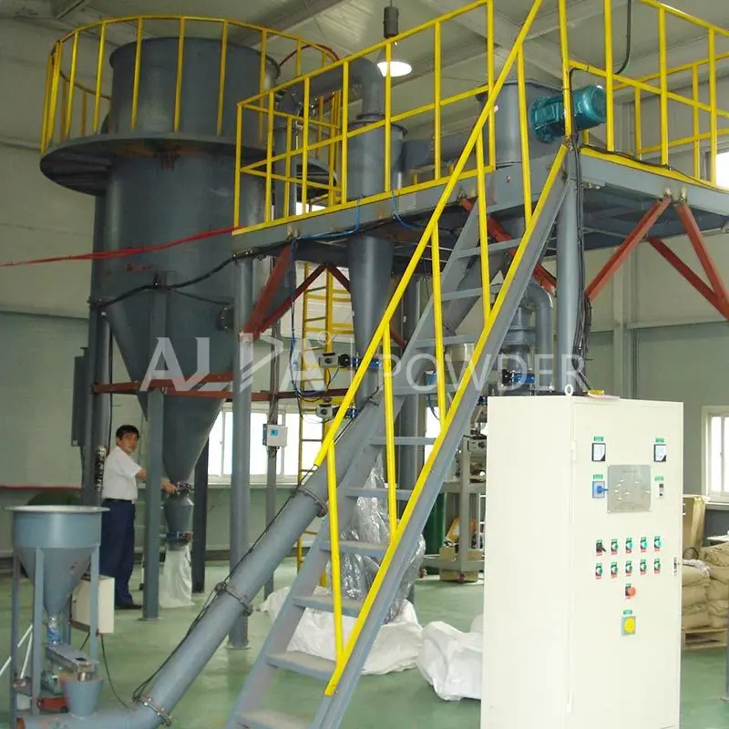 Steel Slag Superfine Powder Sorting Machine Ultrafine Particle Classification Air Classifier