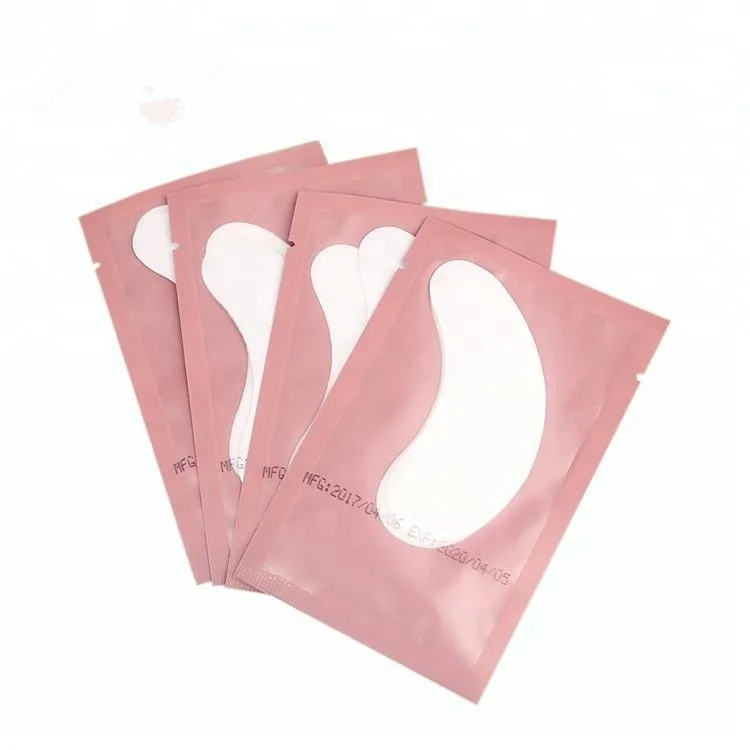 Оптовая продажа подушечек для наращивания ресниц, гелевые подушечки для наращивания ресниц с фирменной торговой маркой, подушечки для наращивания ресниц с индивидуальной упаковкой, гидрогелевые подушечки для глаз