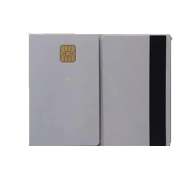Factory supply AT24C32 AT24C64 SLE contact chip blank PVC plastic smart rfid emv card