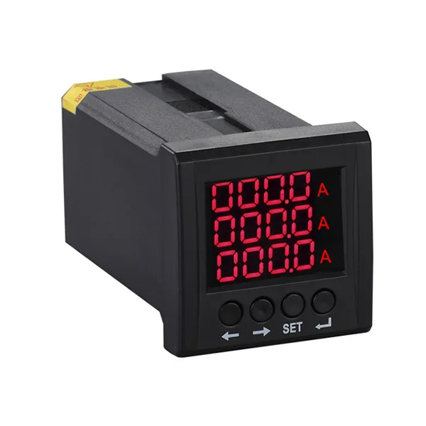 dc ac 3 phase ammeter 30 amp ammeter digital ac voltmeter and ammeter rs485 three phase panel meter