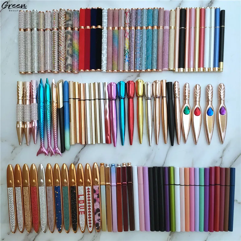 Custom delineador magnetico delineador de ojo magic magnetic eyeliner  eyeliner adhesive magnetic eyelashes eyeliner