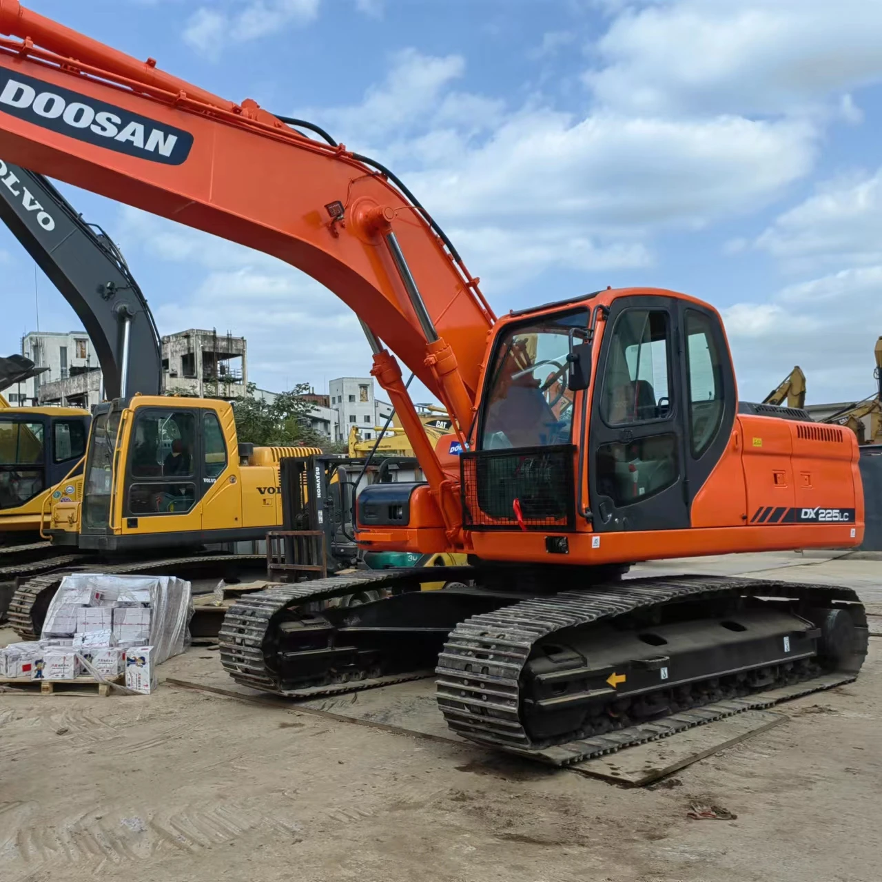2020 Year DOOSAN DX225LC Excavator Doosan Used Excavator DX225 ready to ship