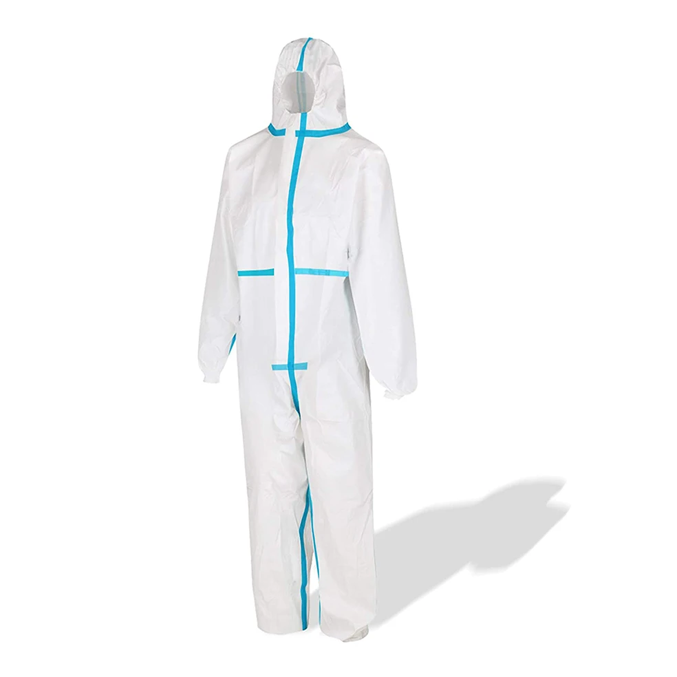 Medical protective coverall disposable personal protective equipment safety suit