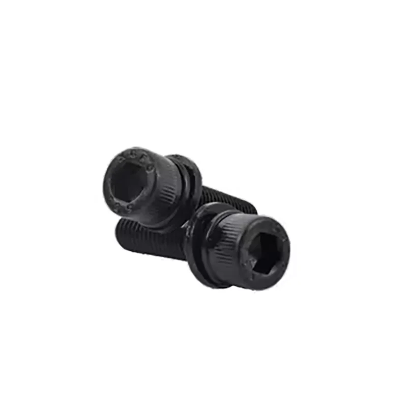 12 9 шестигранные болты M6-1.0P-14mm из титанового сплава M10 Bag ISO DIN912 винтовые плоские стальные M4 Din M3 Gr5