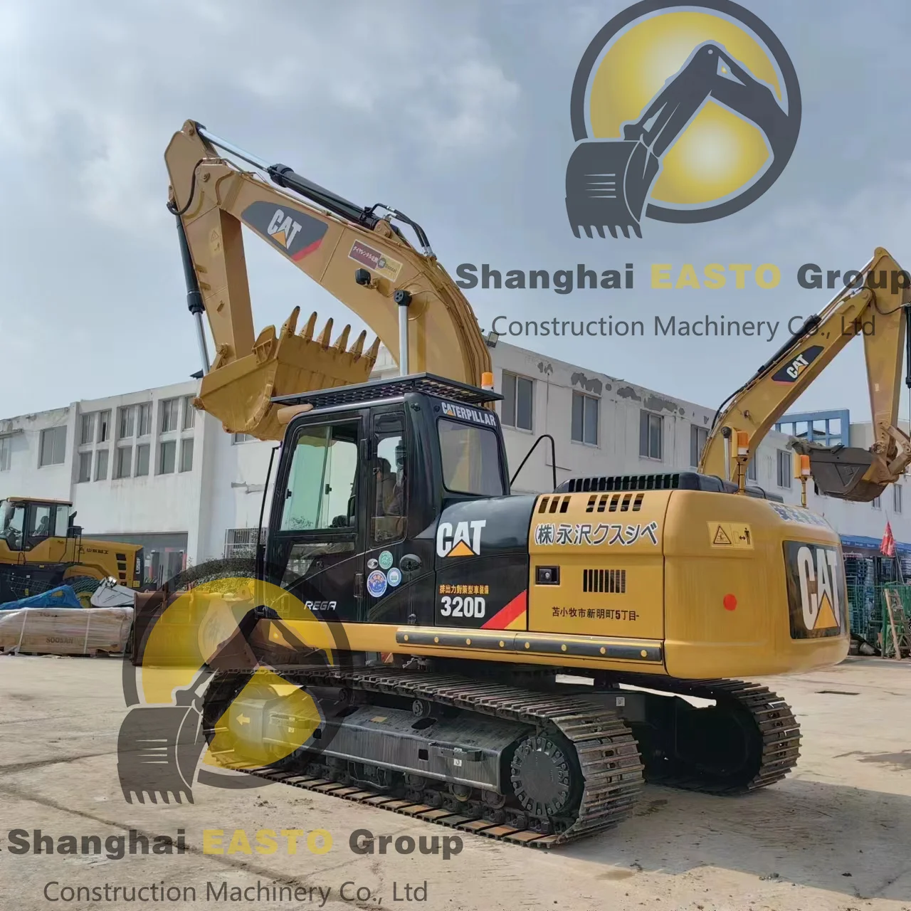 Гусеничный экскаватор CAT 320D 320DL гусеничный 320 325 D оригинальный для продажи в Японии