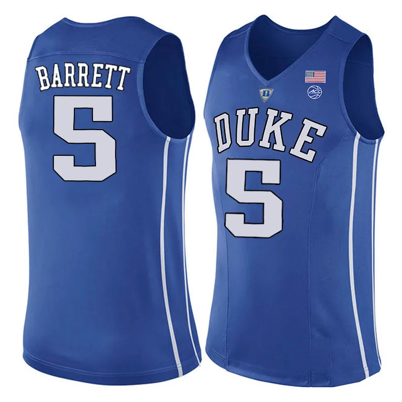 Top Quality  2022 Top Quality Ncaa Basketball Jersey12#Morant 5#BARRETT 1#IRVING 1#WILLIAMSON