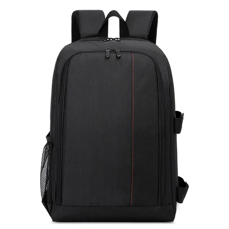 Multifunction Outdoor Trekking Shockproof Camera Storage Laptop Backpack 15.6 Mini Laptop Bags Black with Computer Compartment