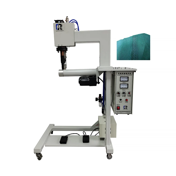Wholesale Promotional Ultrasonic Surgical Gown Sleeve Sealing Sewing Machine for Surgical Gown