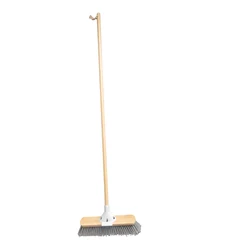 Wholesale Eco-friendly Bamboo Household Long Handle Cleaning Sweeping Broom