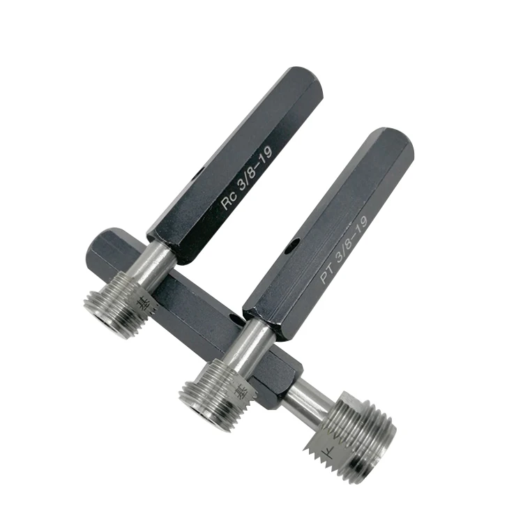 Right left threading Go No Go 75 degrees rebar thread plug gauge M12 M14 M16 M18 M20 M22 M25 M28 M32 M36 M40