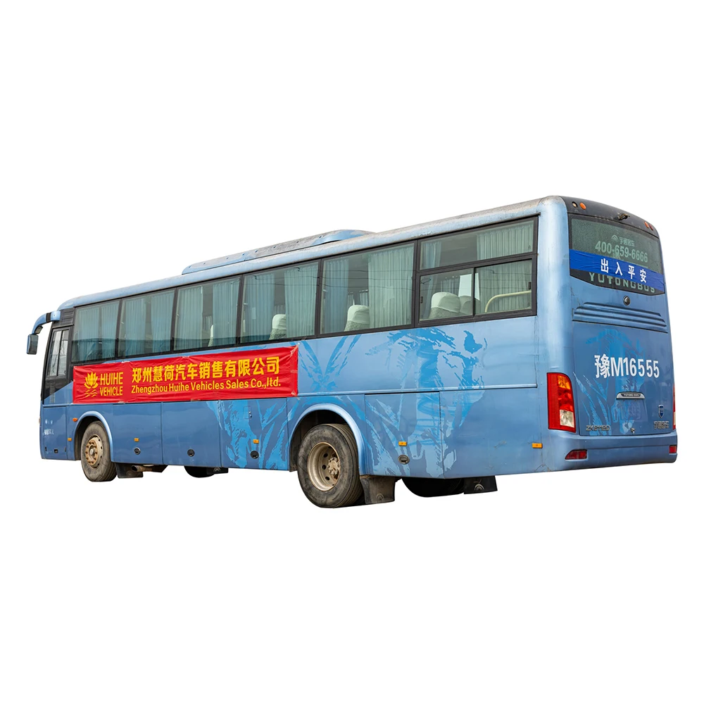 Yutong 6112 53 сиденья ручная версия Подержанный автобус Левостороннее управление для продажи
