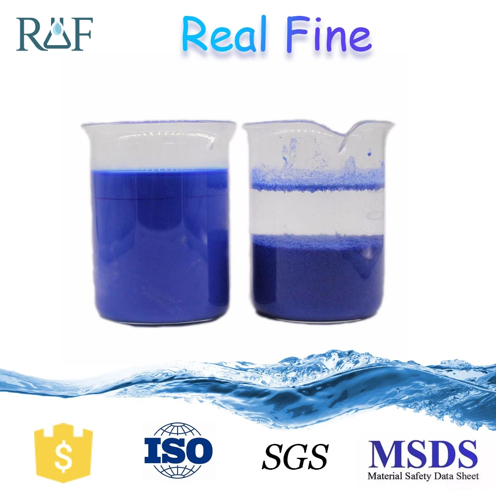 Water Decoloring Agent Water Treatment Companies Colorized Effluent Treatment Chemical