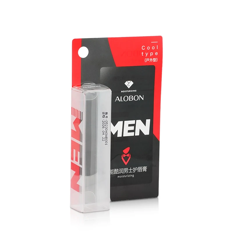 Lipstick Organic Honey Avocado Nourishing Moisturizing Electric Eye Dense Long Mascara Lip Balm Stick For Man