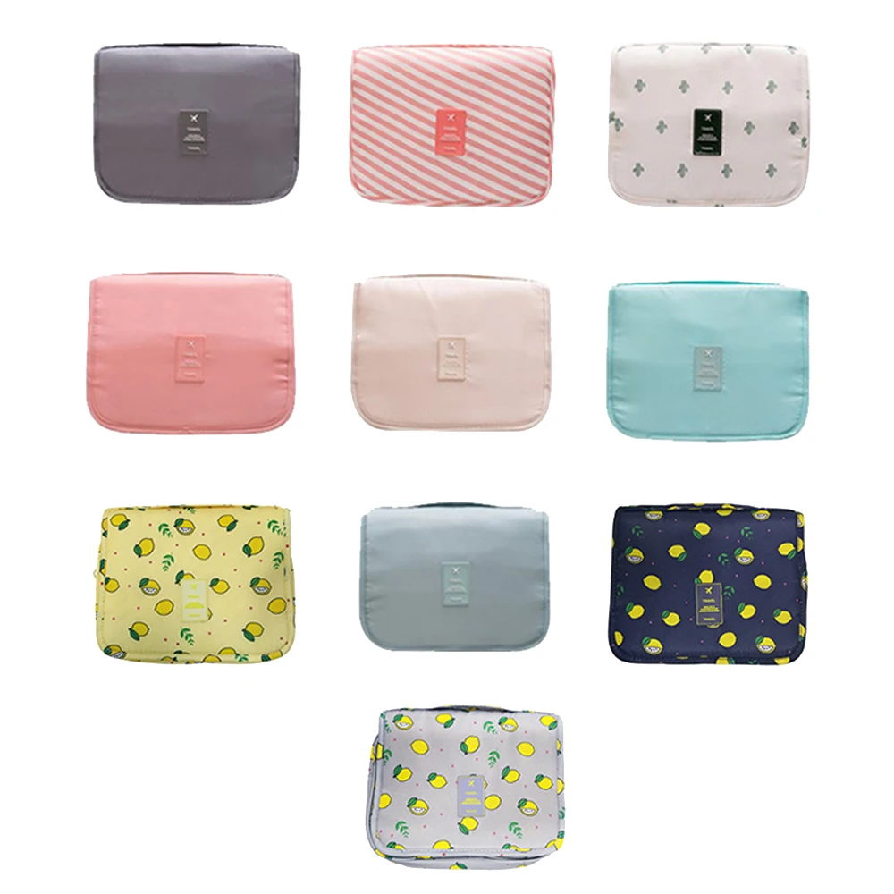 Wholesale Travel Makeup Bags Waterproof Cosmetics Bags Hanging Toiletry Bag