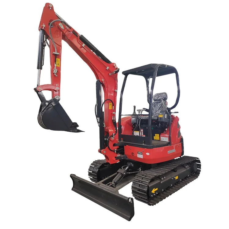 China Made Excavator 2ton Mini Hydraulic Crawler Excavator With Bucket