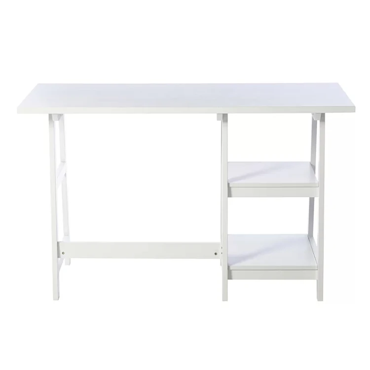 Office Desk Children Desk Study Rectangular Computer Table Wooden Wide Top Table Stand Up Desk