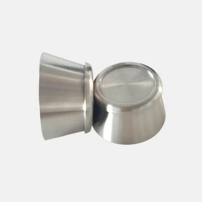 Machined bright surface Molybdenum crucibles liners for Electron Beam Evaporation Coating