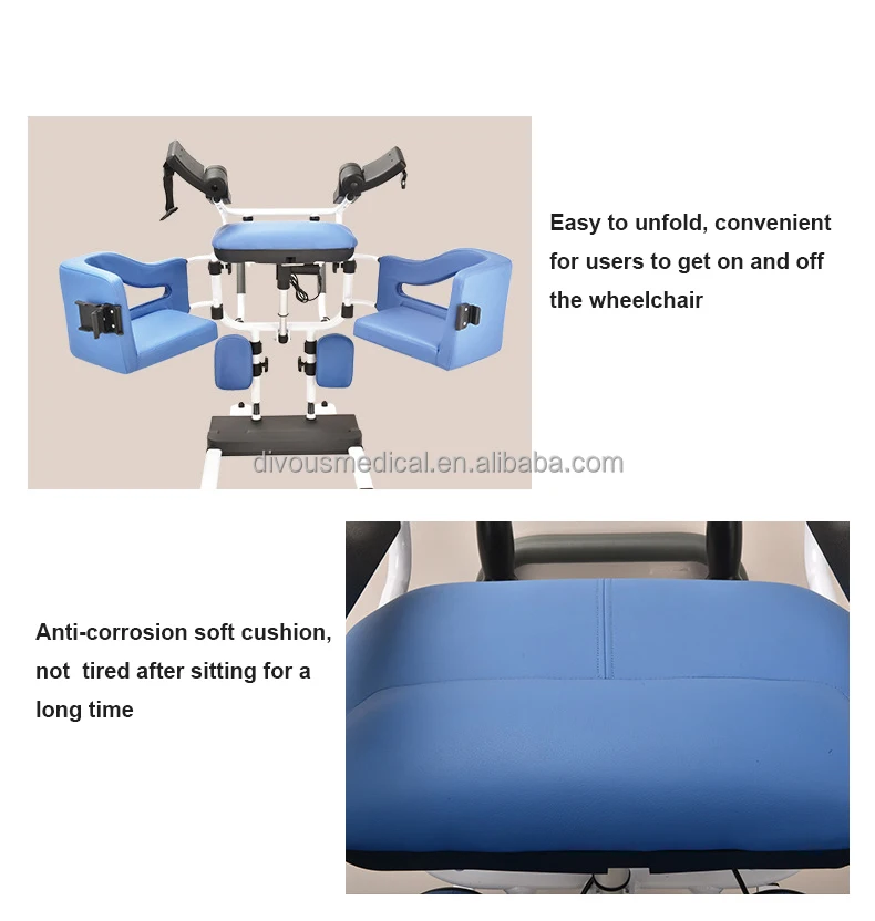 New Generation wheelchair lift to car transfer chair  Patient Electric   Lift Chair with Commode  for Handicapped   Disabled