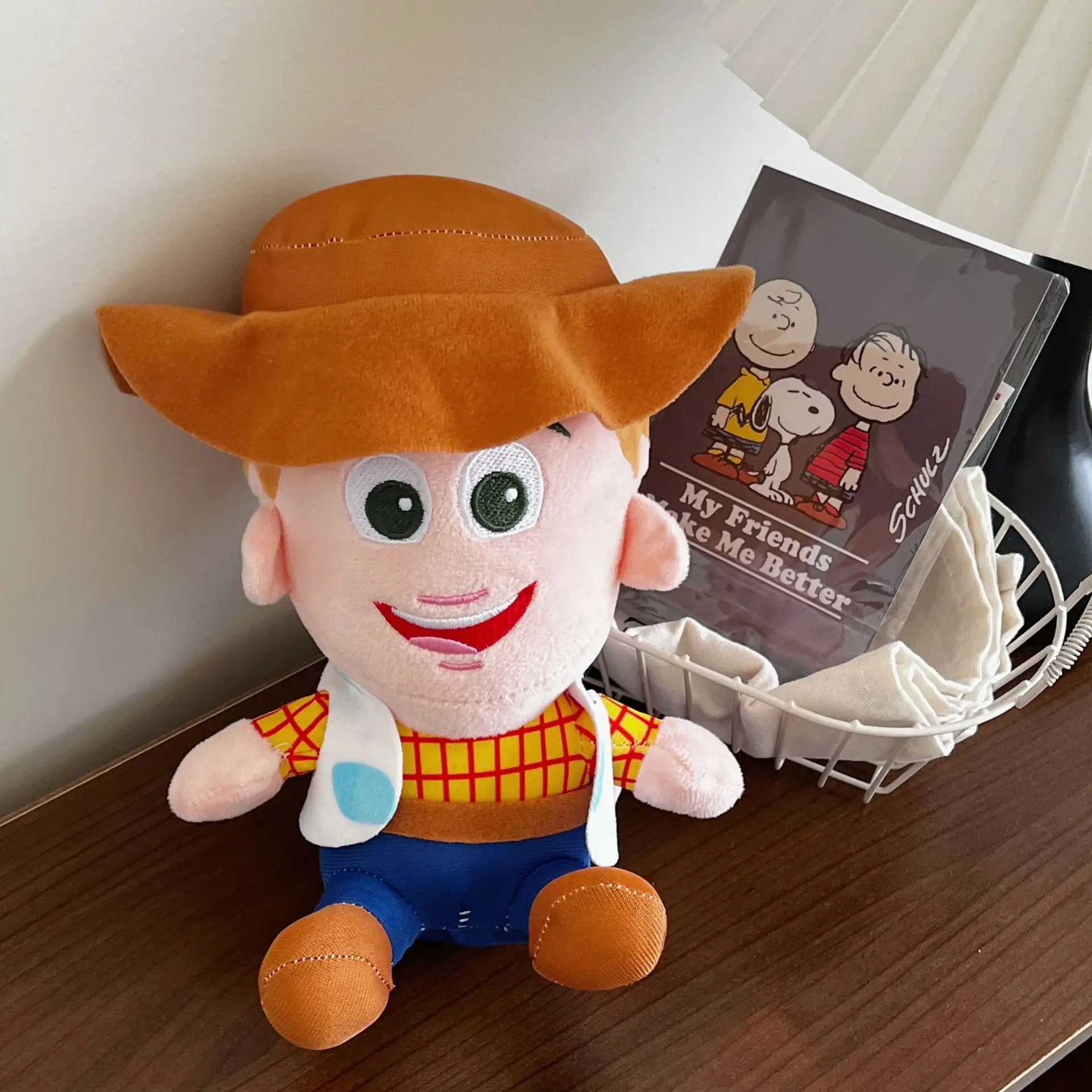 2024 Dolls Alien Woody Cartoon Anime Stuffed Animals toys Monsters University Plush Toys Children Gifts