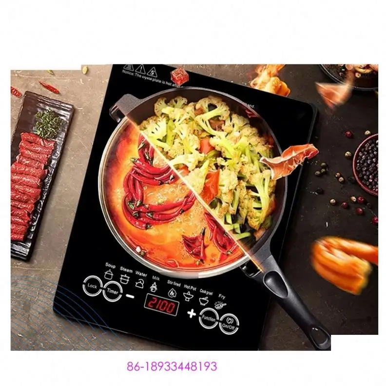 Solar battery powered electric induction hob electric cooker heater induction cooker