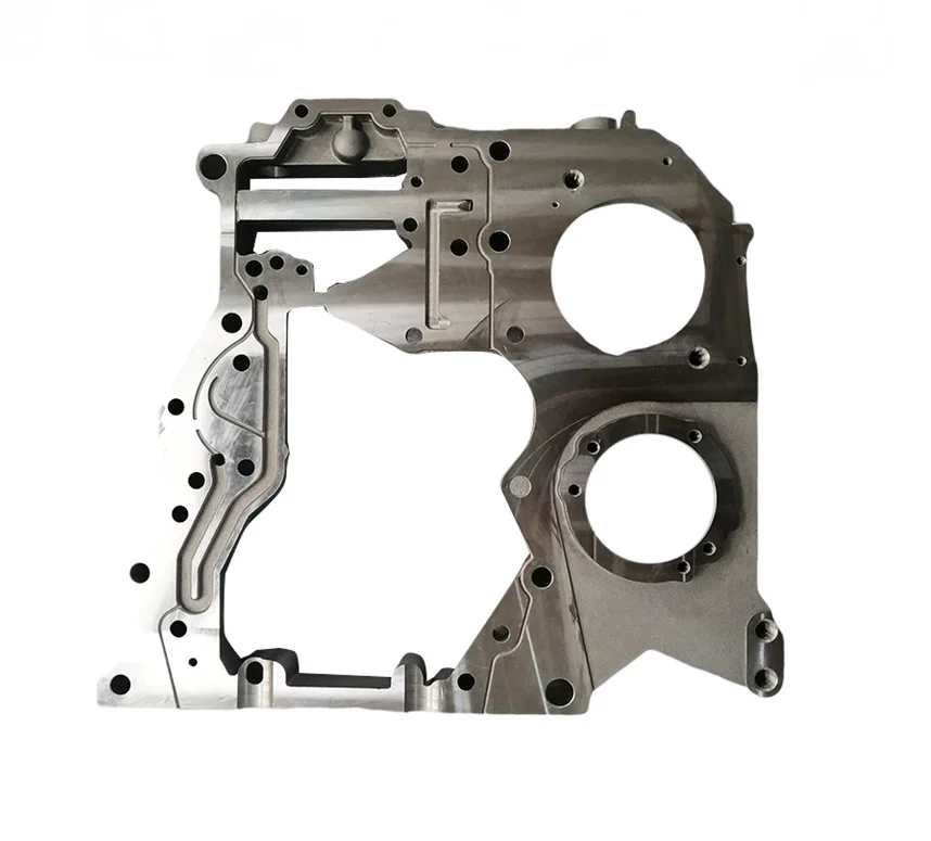 Machinery engine parts cnc machining Engine Gear housing for Engine Truck