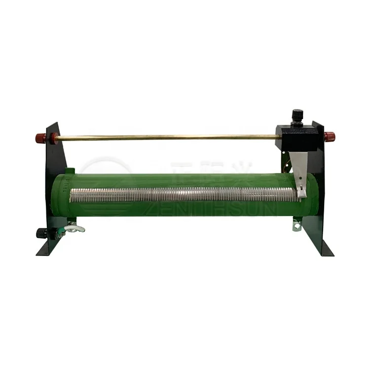 High Power Variable Wirewound Rheostat controlled by Hand