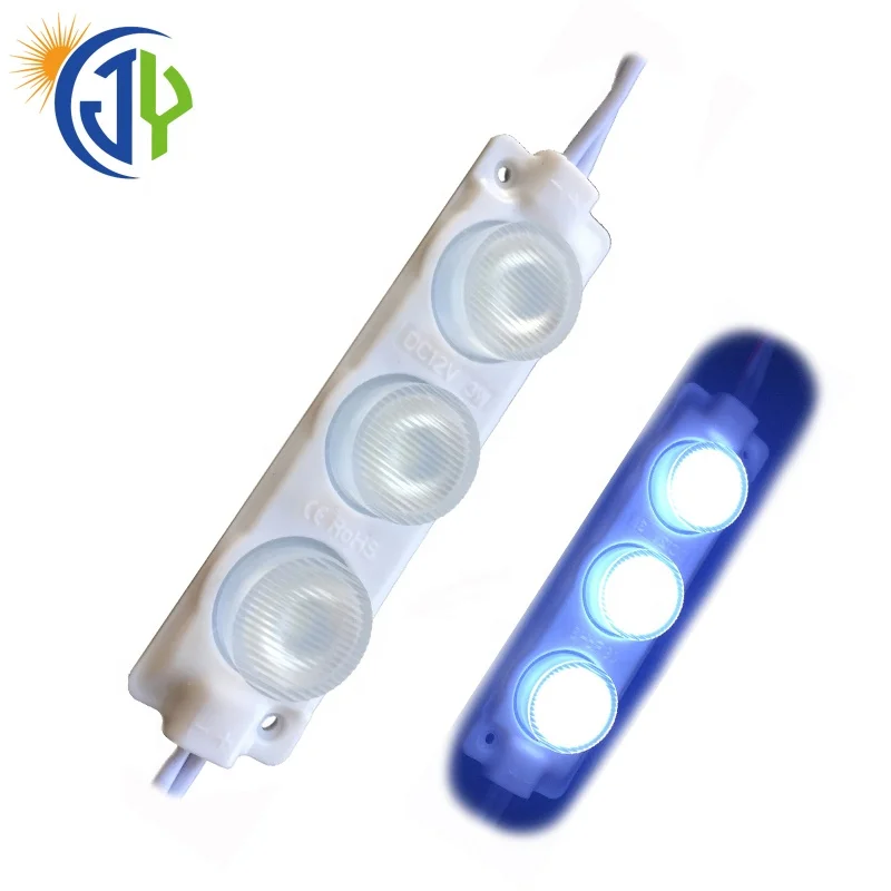 Backlight High Power Side Light Injection Smd Modulo LED Encapsulation Series 3W Modulos LED 12V Chip 3030 Smd LED Modules