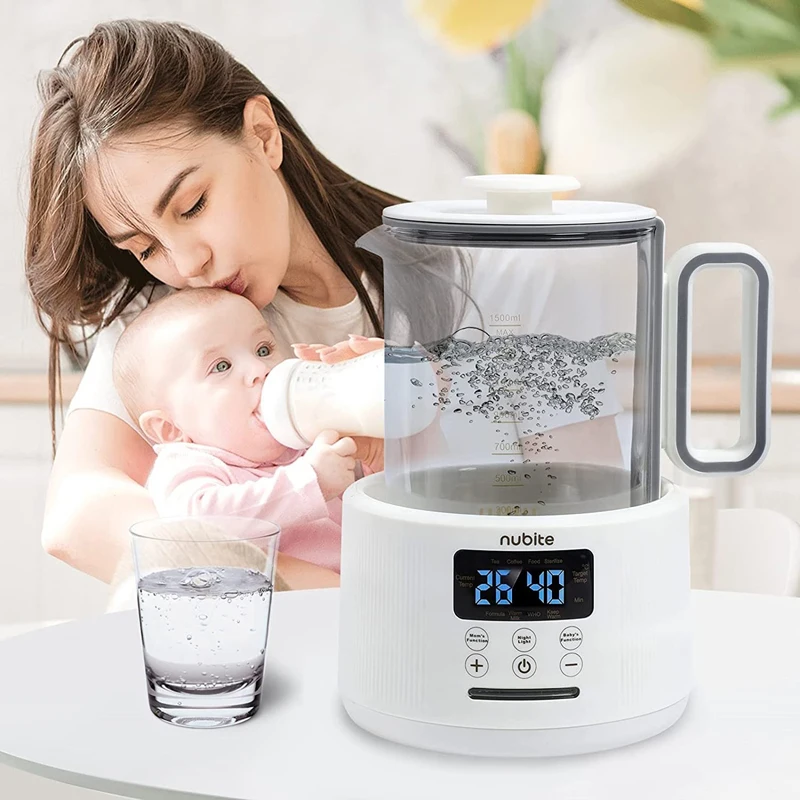 1.5L Large Capacity 48H Thermostat Automatic Multifunction Health Pot Teapot Coffee Pot Water Kettle Formula Makerr