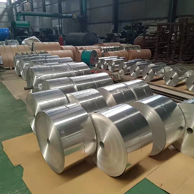 Manufacturer Supply 1050 1060 1100 8011 Waterproof Aluminum Foil Rolls For Aluminum Foil Gasket