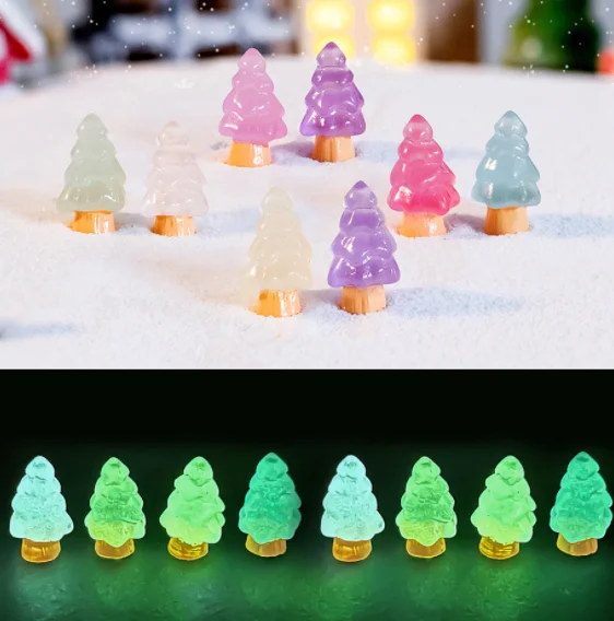 luminous lighted in dark Candles Santa Claus Frosty the snowman  tree christmas decoration supplies outdoor figure
