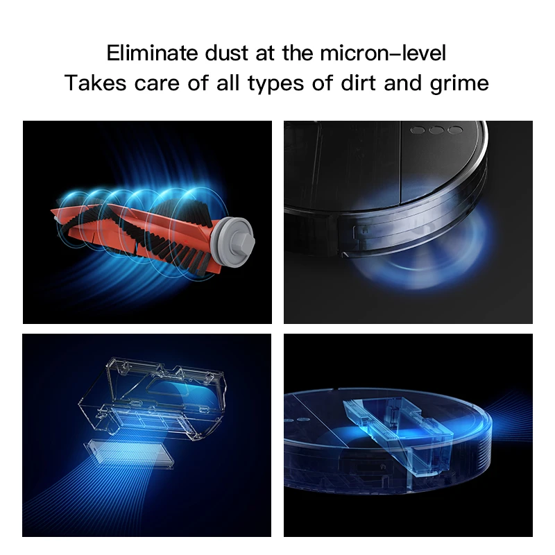 2021 hot sell dreame f9 3000pa robo aspirador robotic vaccum cleaning smart floor moping wet and dry robot vacuum cleaner