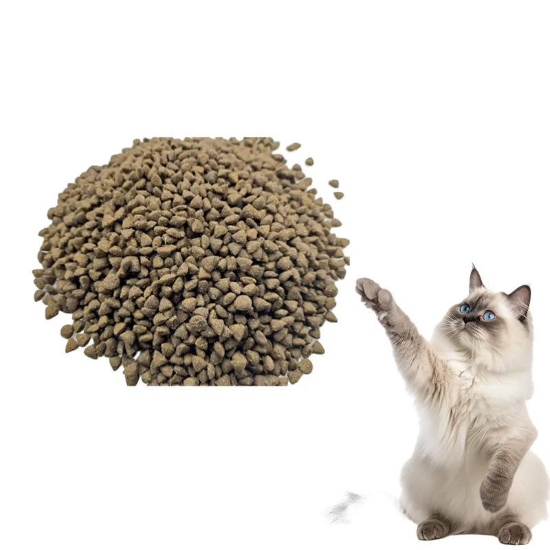 Wholesale Bulk Pet Food Suppliers High Protein Low Fat Pet Baked Food Dry Food for Cat