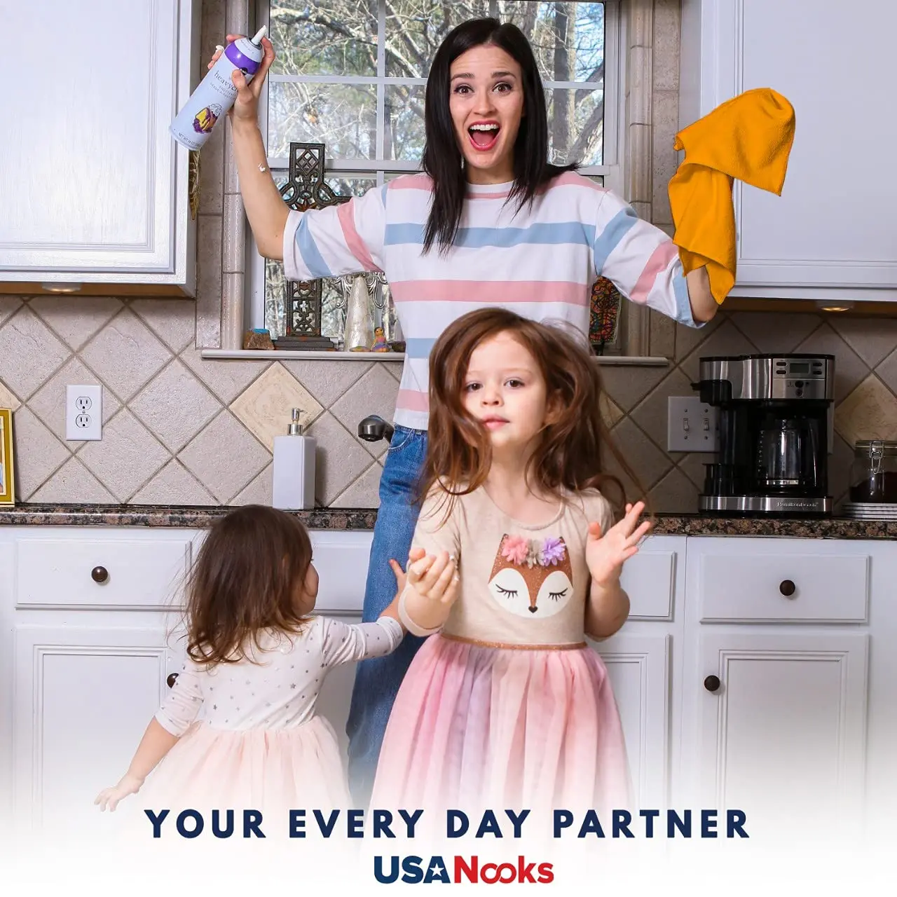 Customized Logo16x16 Inch Orange Grey Ultra Absorbent Weave Towel Grime Liquid Traps for Streak-Free Mirror Shine Car Towel