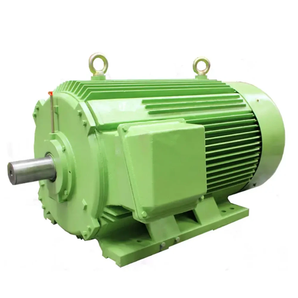 Y355L-10 132kw 600 об/мин 10-полюсный 3-фазный 50 Гц чугунный корпус медный провод индукционный синхронный двигатель Y