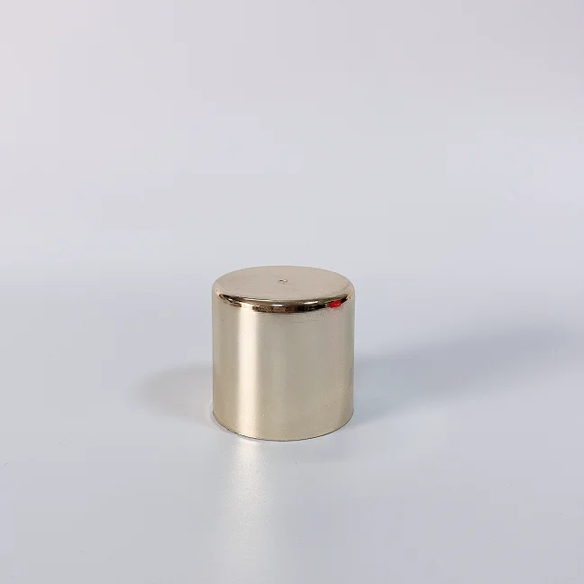 53mm chrome plastic caps / aerosol can lids / plastic spray cap supplier China