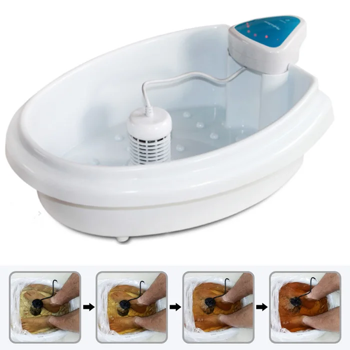 High Quality Ionic Detox Foot Spa Machine Strong Ion Cleanse Detox Machine Foot Spa