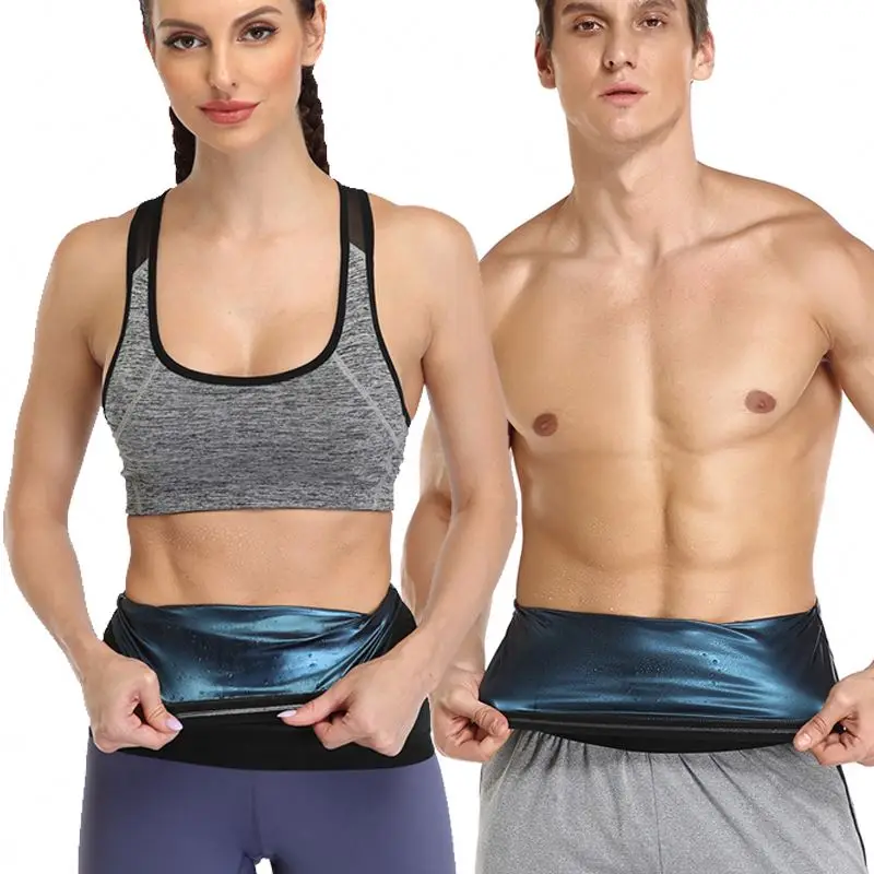 Women neoprene waist trainer belt shaper sweat corset belly burner for workout gym weight loss slim