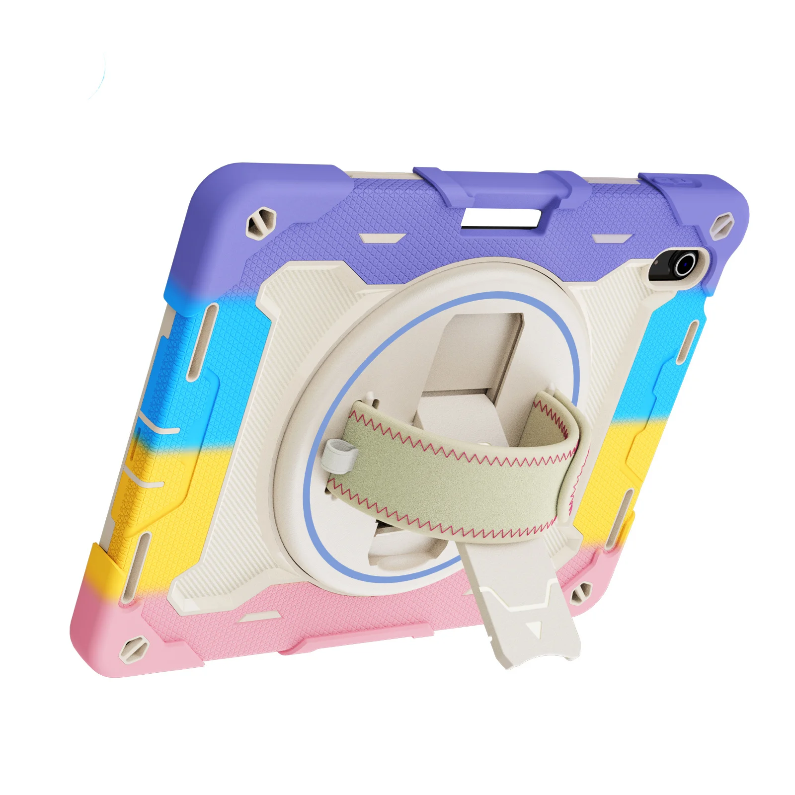 Wholesales Factory OEM 3 in 1 Shockproof Tablet Case PC Silicone Tablet Cover With Pen Holder for iPad 10th Gen 10.9 2022