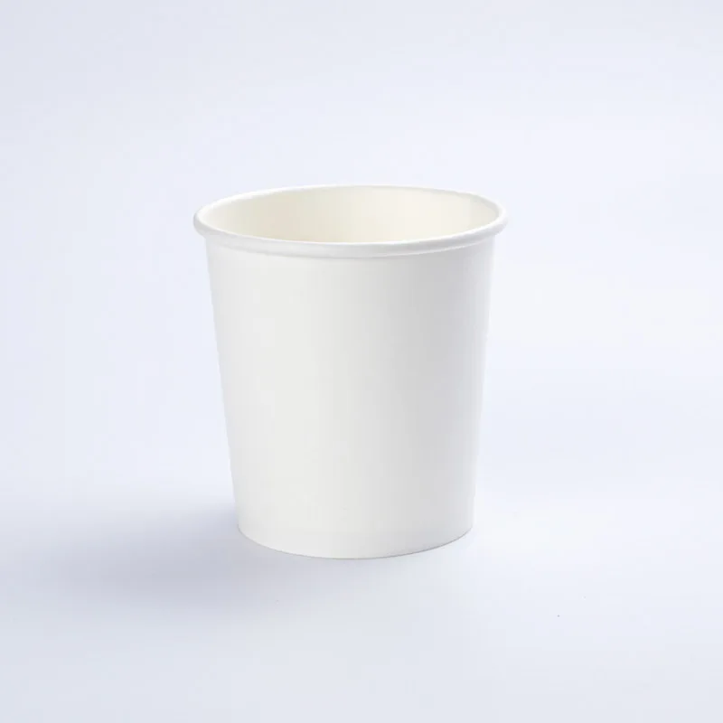Wholesale paper soup bowls strong bearing capacity heat resistant round disposable paper bowl