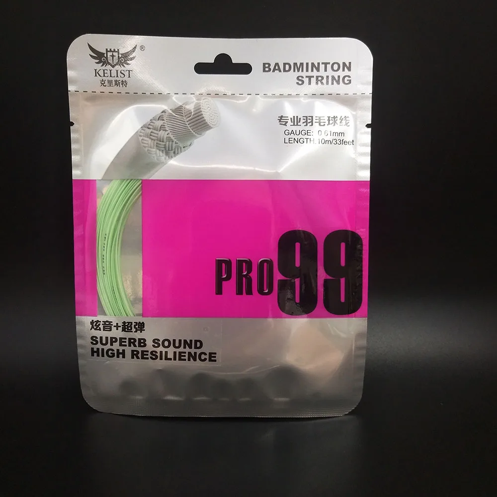 High Strength Tesion Nice Quality Nylon Racket String for Brand Badminton Rackets