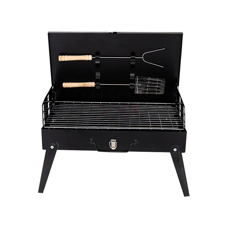 Outdoor Fishing Camping Indoor Use 2020 Popular BBQ Gas Charcoal Grills Zesn