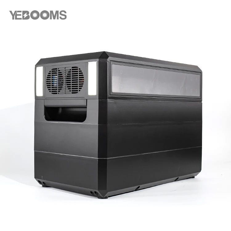 2000W Portable Power Station - Smart Outdoor Mobile Power Supply for Emergency Backup Power