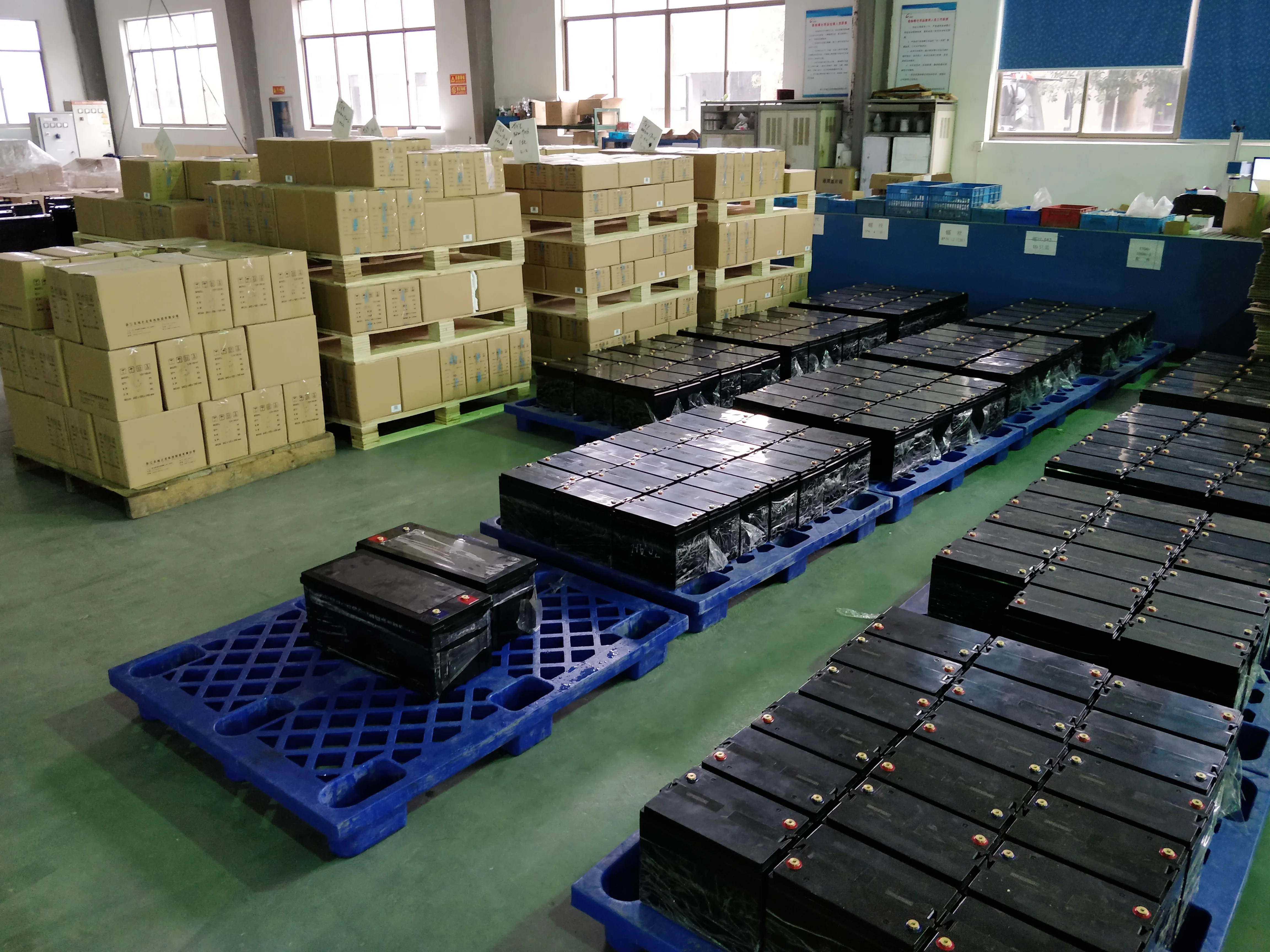 12V 55Ah Lead Crystal deep cycle battery