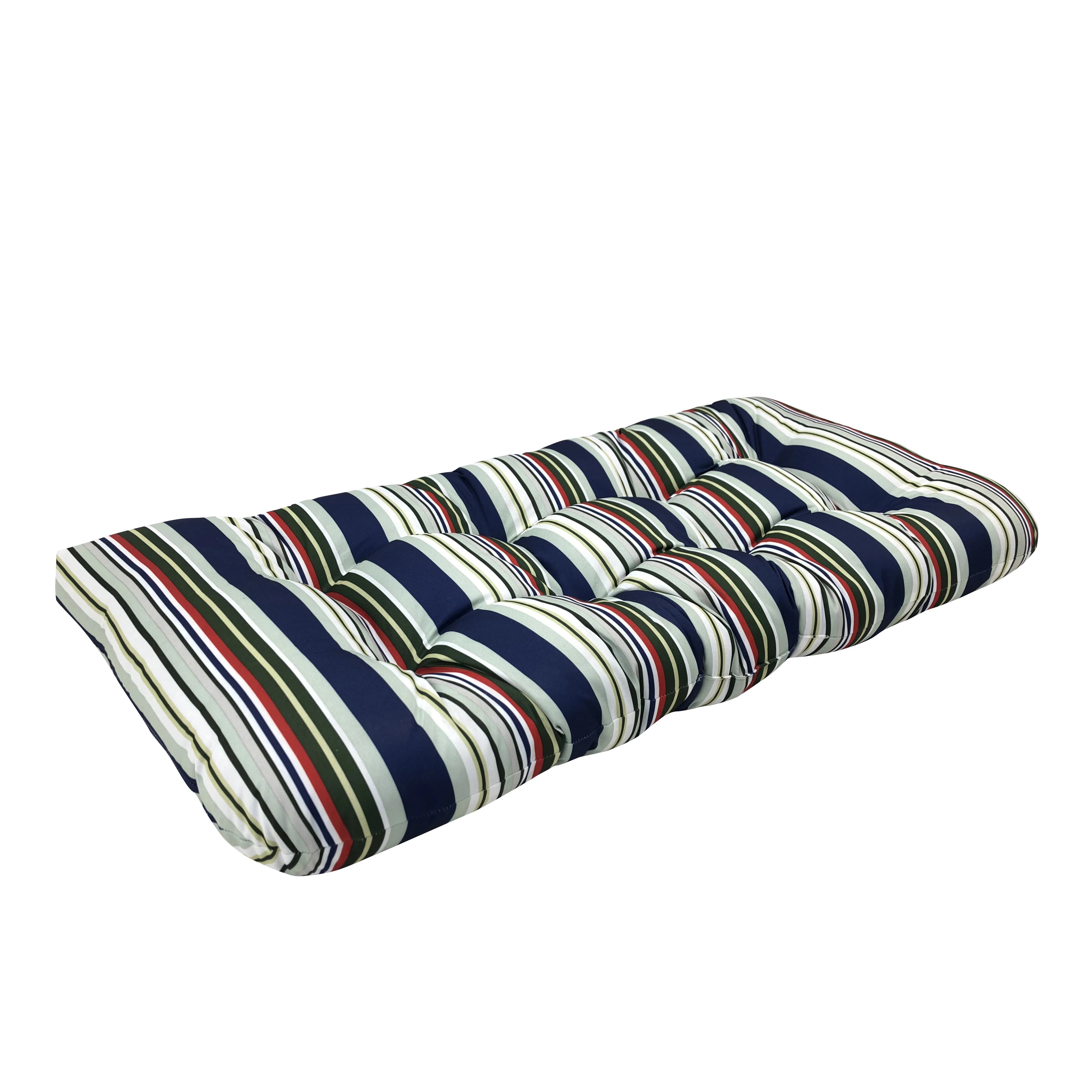 Wholesale Customize Long Recliner Bench Cushion Thicken Waterproof Chair Cushion Long Chair Couch Outdoor Seat Cushion