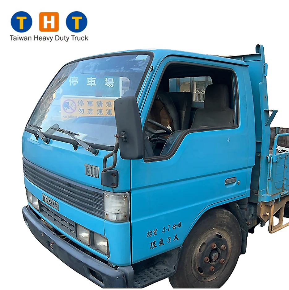 Used Diesel Engine Used Truck T3000 2977CC 1991Y 4.7Ton For MAZDA