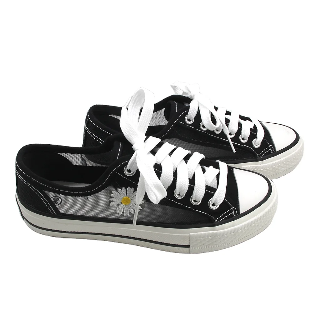 Обувь для скейтборда на вулканизированной платформе с заводским логотипом, Женская Повседневная холщовая обувь на плоской подошве