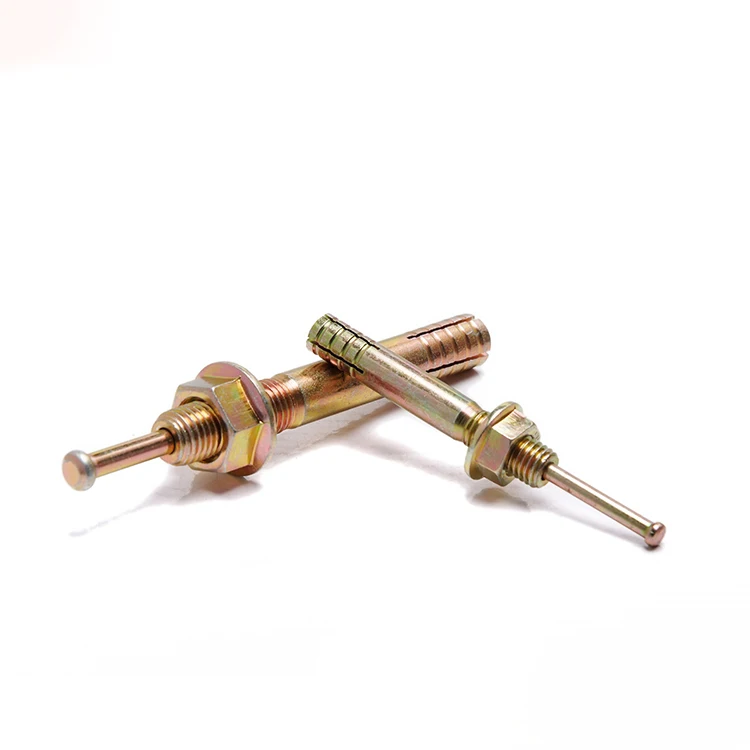 Zinc Plated Pin Type Anchor Bolts, Hammer Drive Anchor