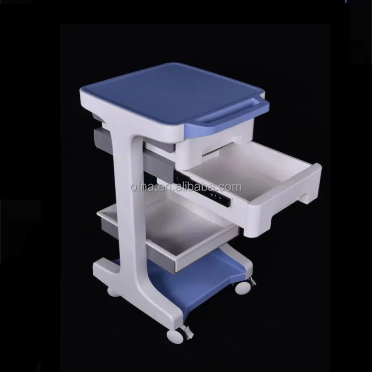 2023 Newest Beauty Machine Trolley Device Stand Bearing Trolley Cart Stand Beauty Instrument Trolley
