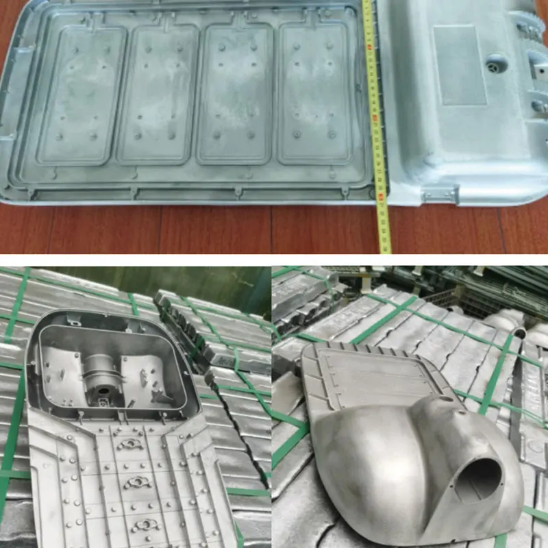 Manufacturer Prices Aluminium Die Casting Smart Led Mould Solar Streetlight Led Street Light Empty Housing